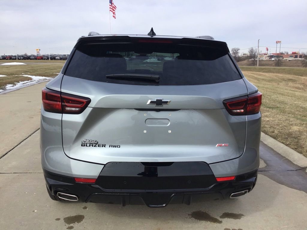 New 2026 Chevrolet Blazer RS image 5