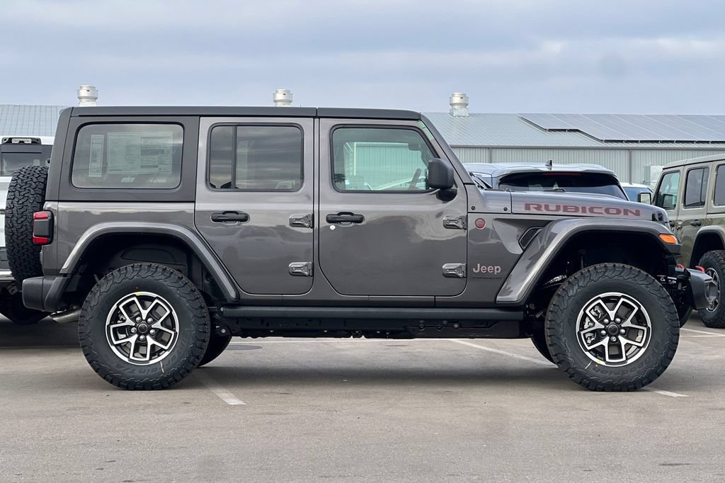 New 2026 Jeep Wrangler Unlimited Rubicon AWD/4WD image 3