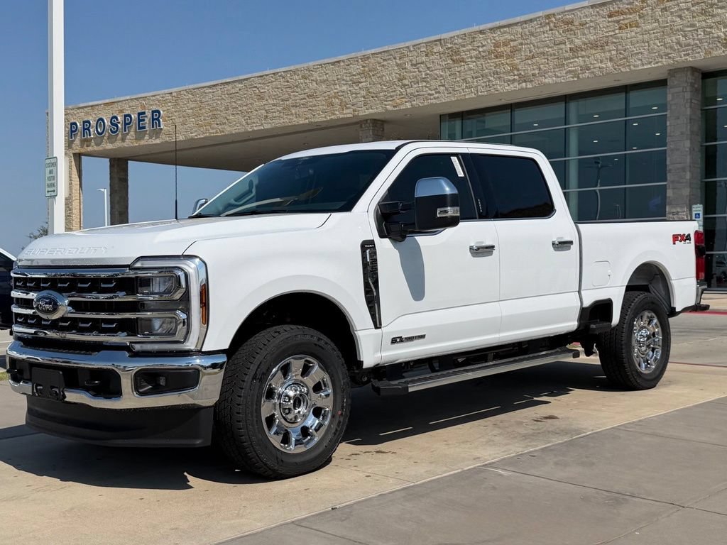 New 2026 Ford F250 Lariat w/ Chrome Package AWD/4WD image 9
