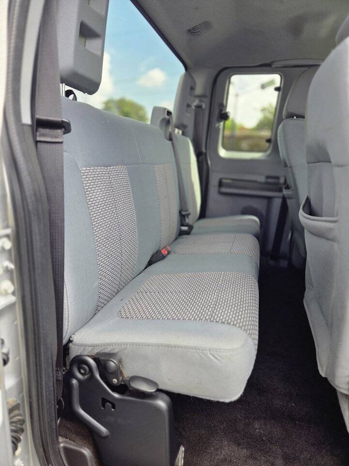 Used 2013 Ford F250 XLT w/ XLT Interior Pkg AWD/4WD image 37
