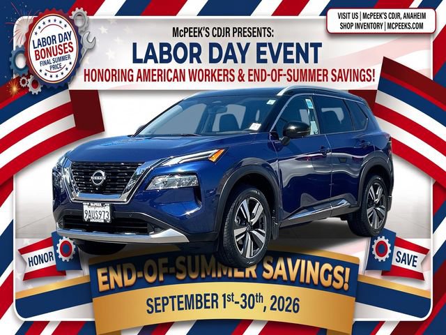 Used 2022 Nissan Rogue Platinum w/ Head-Up Display Package
