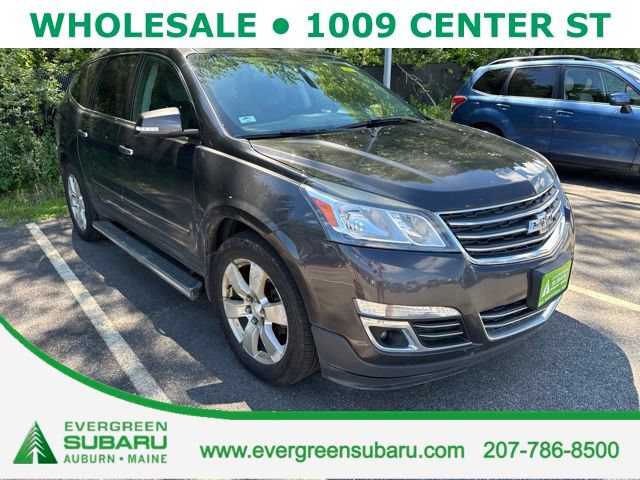 Used 2013 Chevrolet Traverse LTZ w/ LPO, 'HIT The Road' Package AWD/4WD image 1