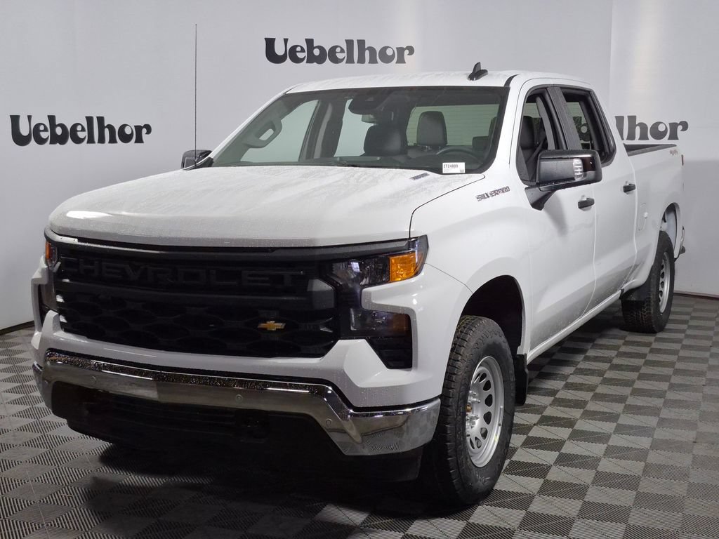 New 2026 Chevrolet Silverado 1500 W/T w/ WT Value Package AWD/4WD image 3