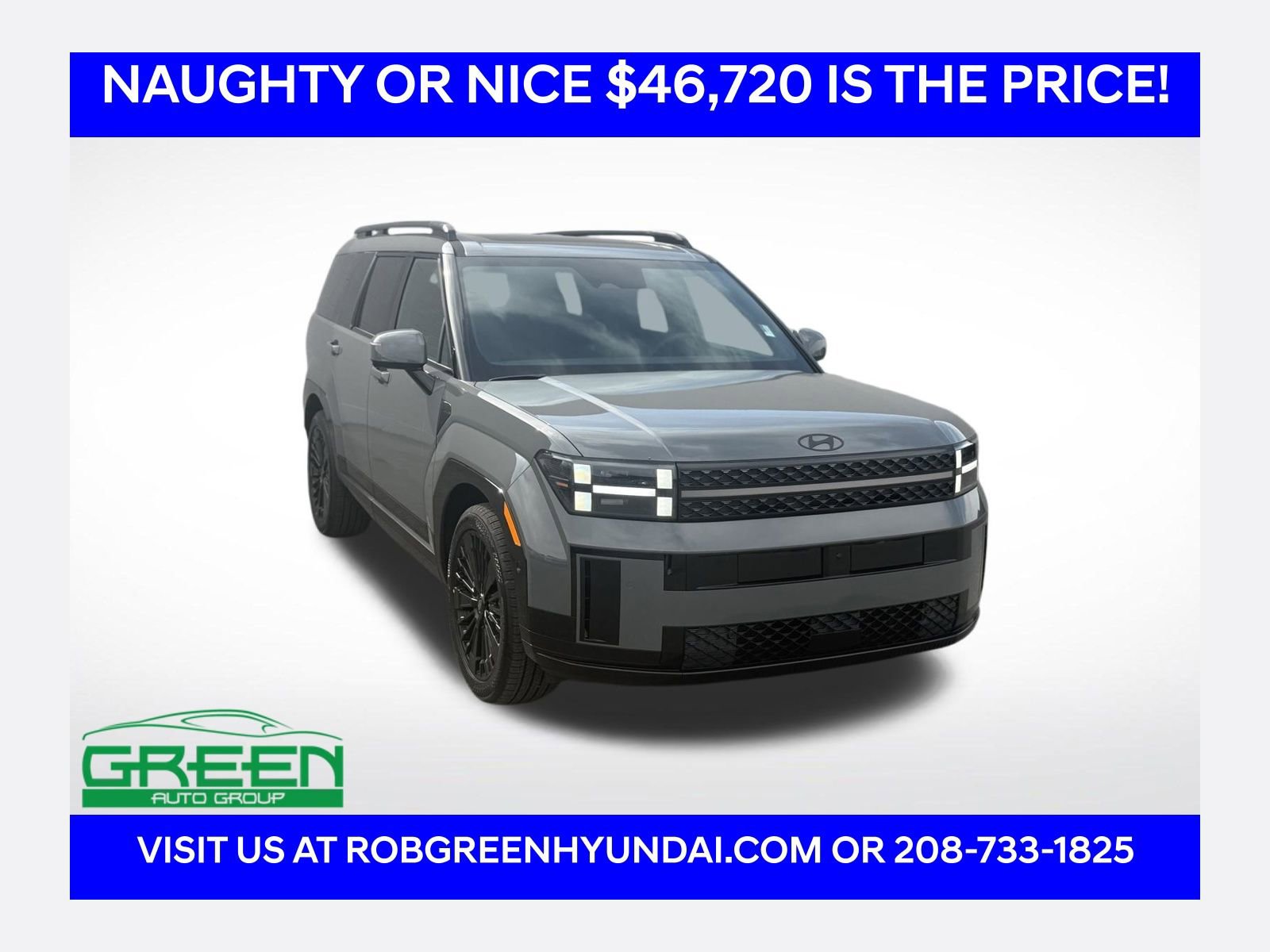 New 2026 Hyundai Santa Fe Calligraphy