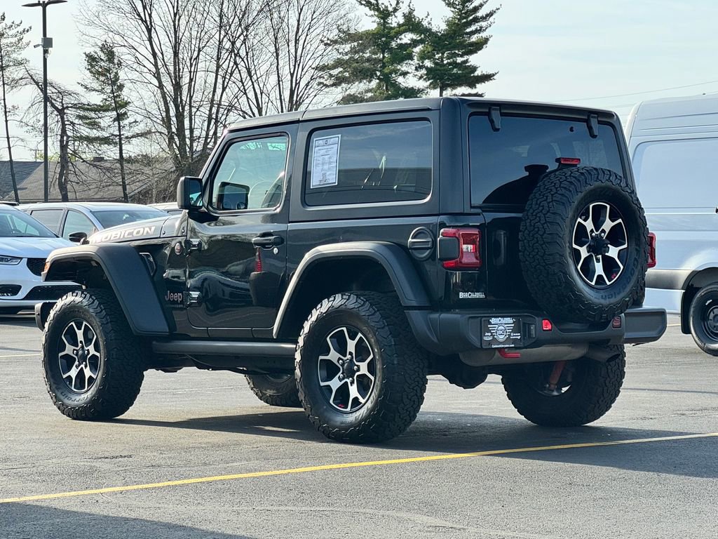 Used 2022 Jeep Wrangler Rubicon w/ Steel Bumper Group image 5