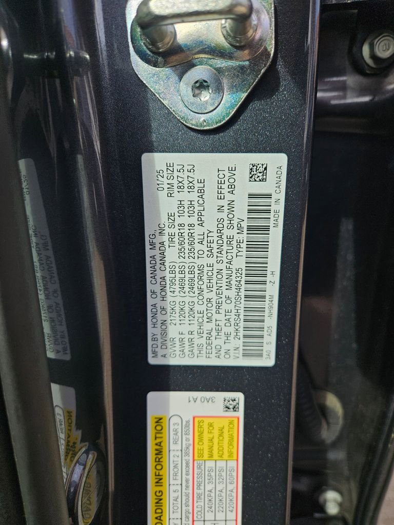 Used 2025 Honda CR-V EX-L image 29