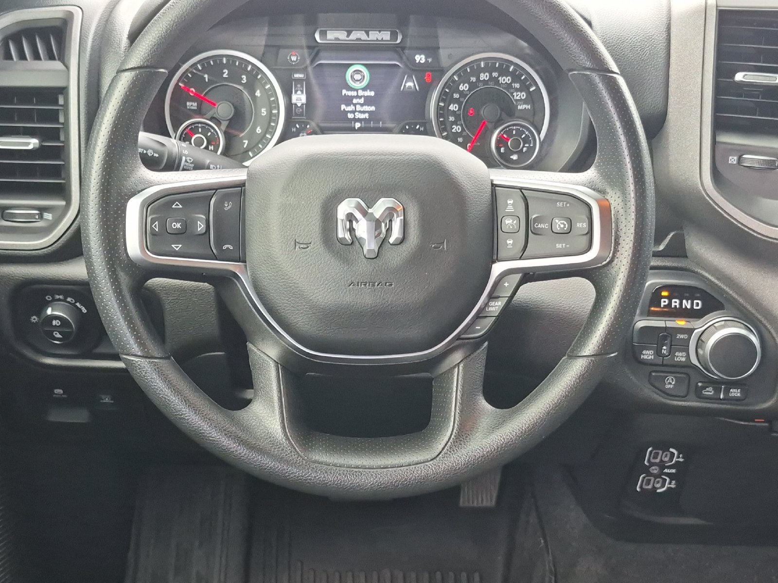 Used 2025 RAM 1500 Warlock AWD/4WD image 16