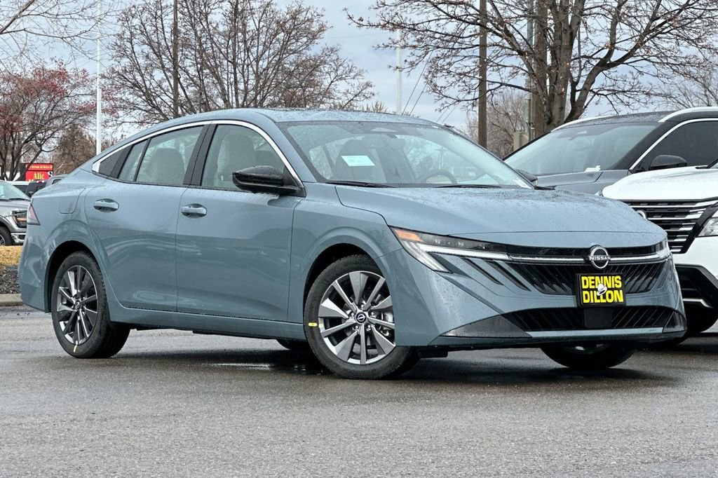 New 2026 Nissan Sentra SL w/ Floor Mat Package image 2