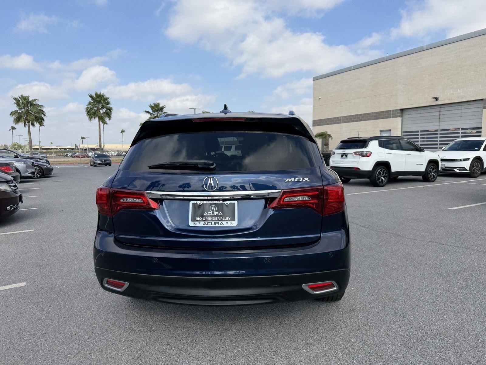 Used 2016 Acura MDX FWD w/ Advance & Entertainment image 21