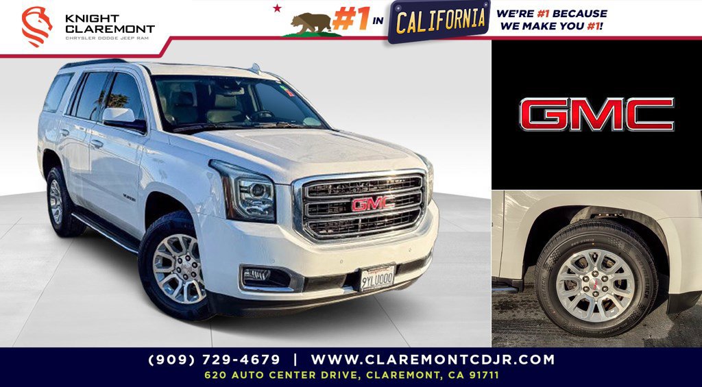 Used 2020 GMC Yukon SLT w/ Open Road Package
