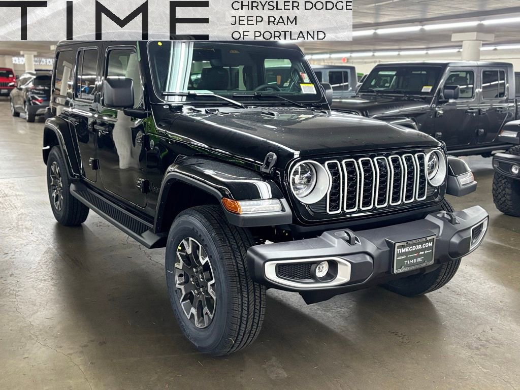 New 2026 Jeep Wrangler Sahara image 1