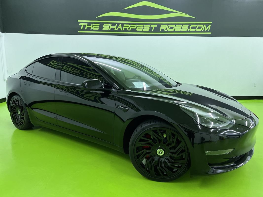 Used 2023 Tesla Model 3 Performance