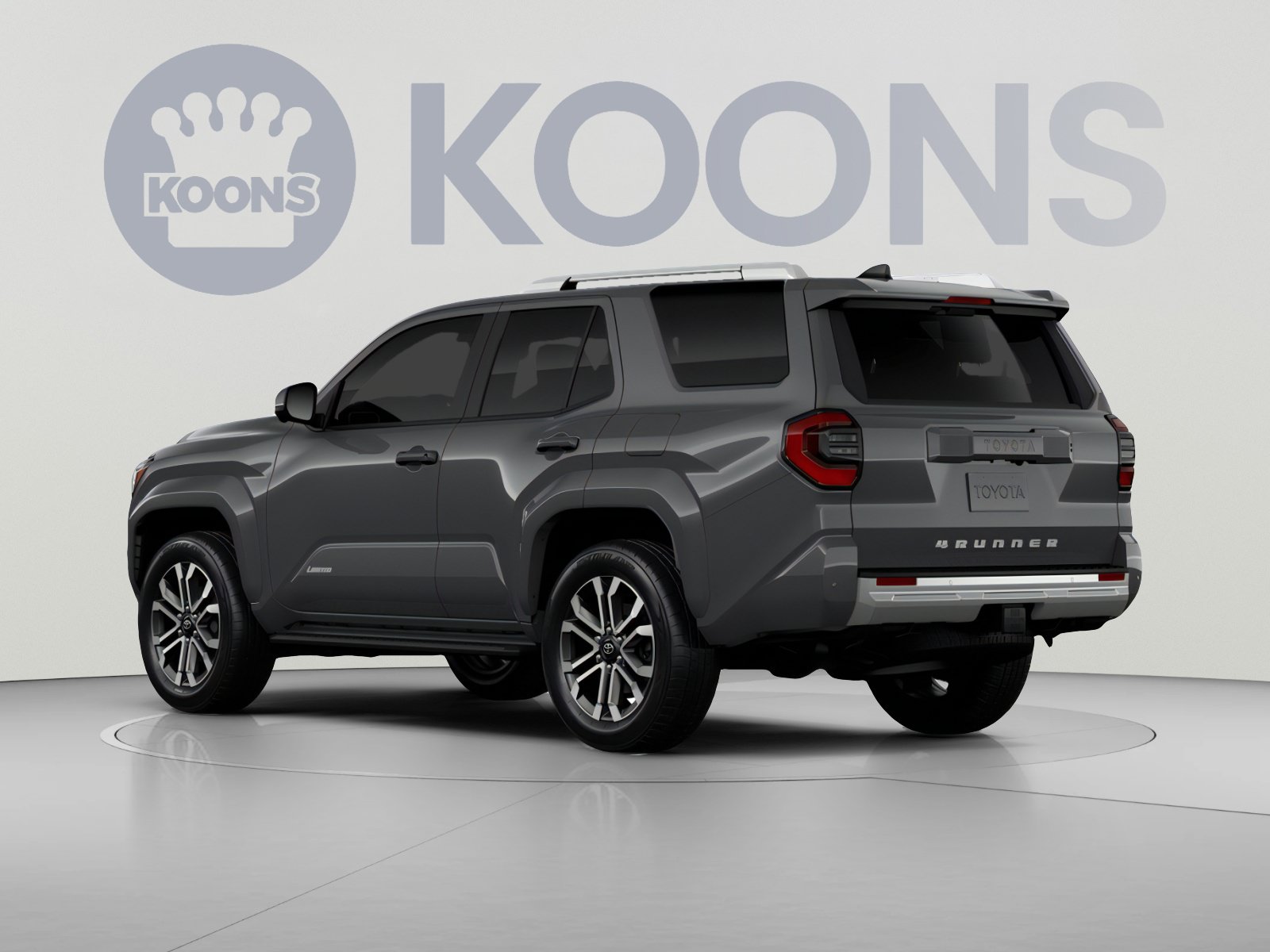 New 2026 Toyota 4Runner Limited AWD/4WD image 8