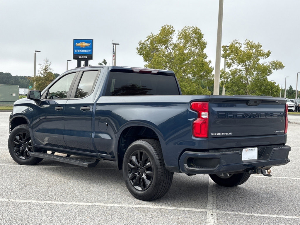 Used 2021 Chevrolet Silverado 1500 Custom image 26