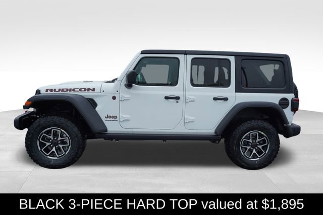 New 2026 Jeep Wrangler Unlimited Rubicon image 4