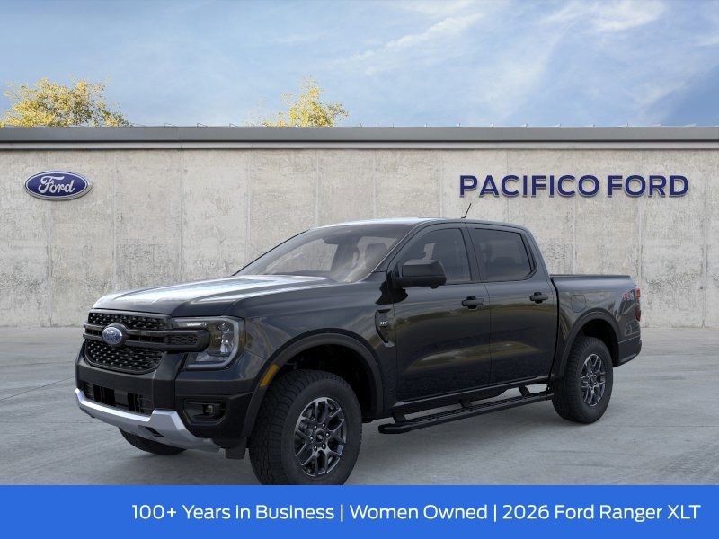 New 2026 Ford Ranger XLT
