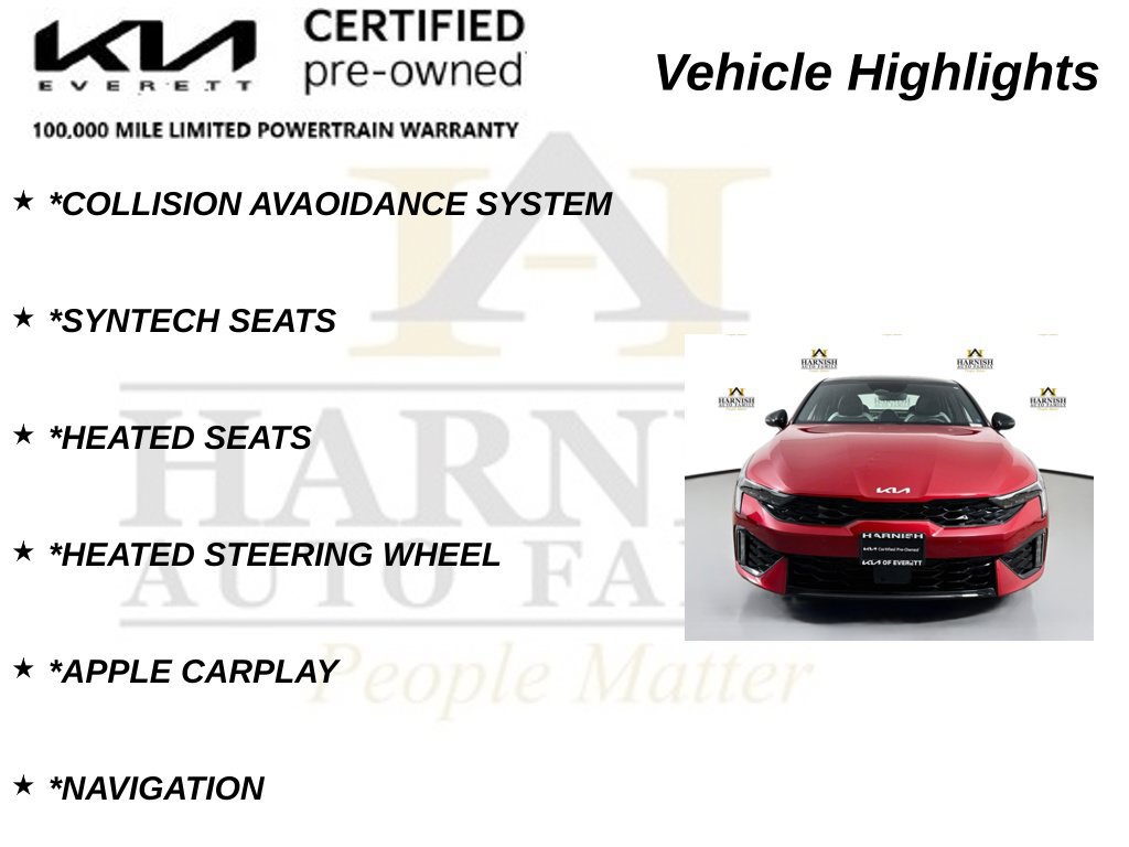 Certified 2025 Kia K5 GT-Line w/ GT-Line Premium Package AWD/4WD image 20