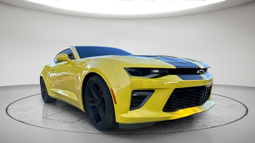 Used 2017 Chevrolet Camaro SS