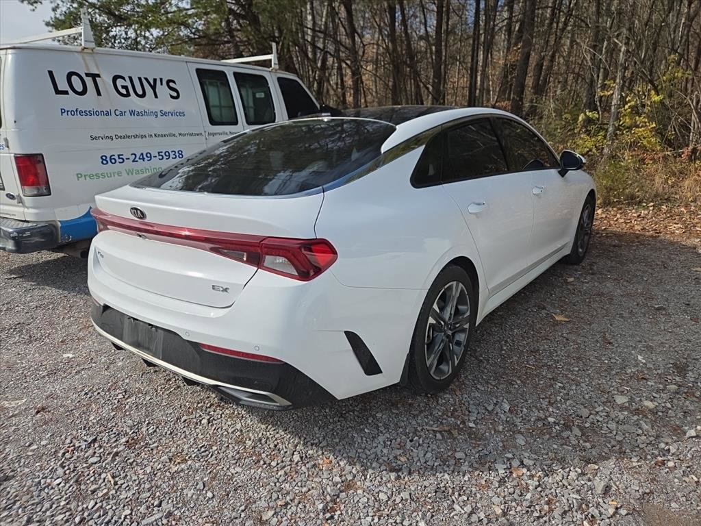 Used 2021 Kia K5 EX image 4