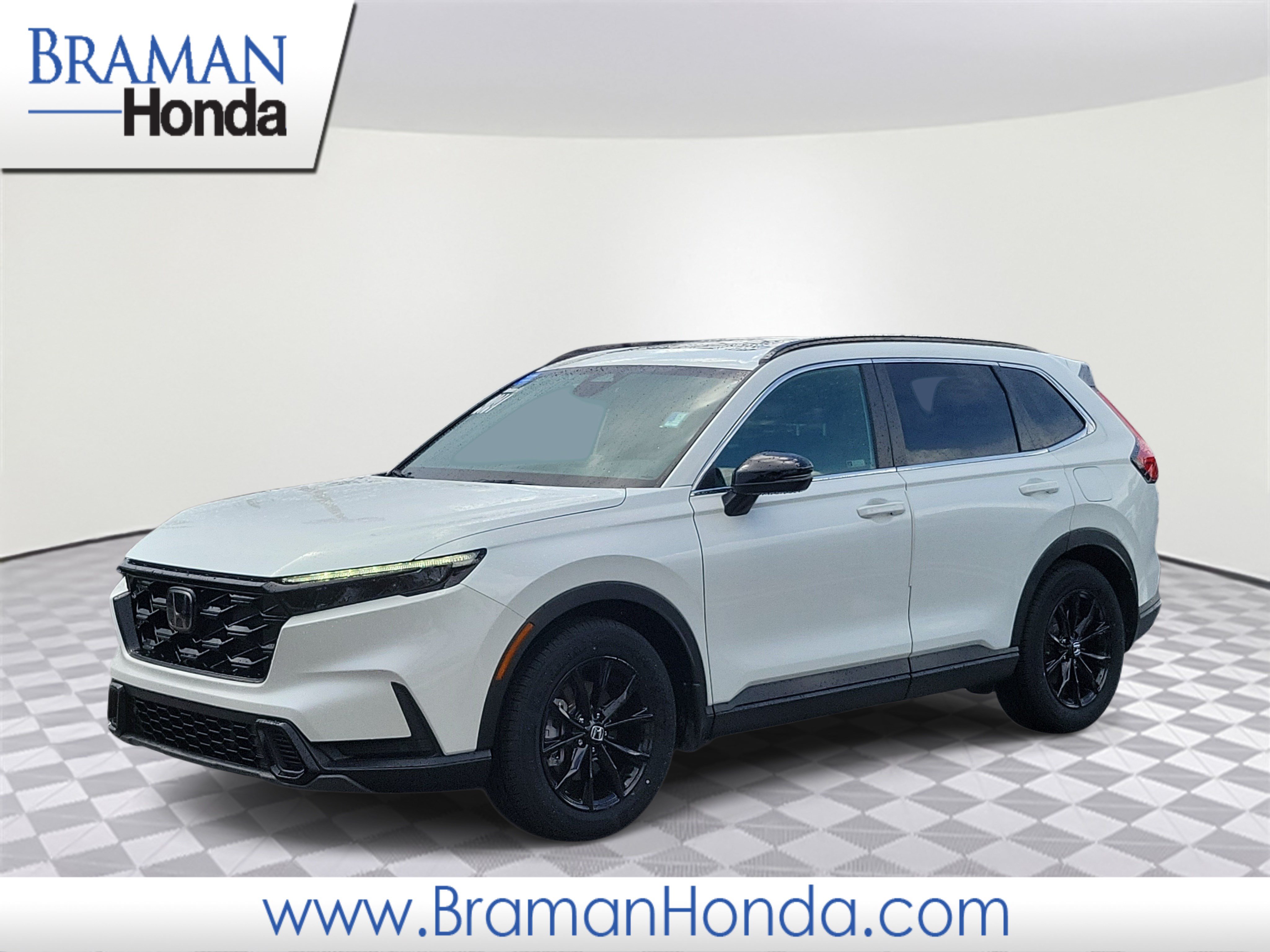 Certified 2024 Honda CR-V Sport-L