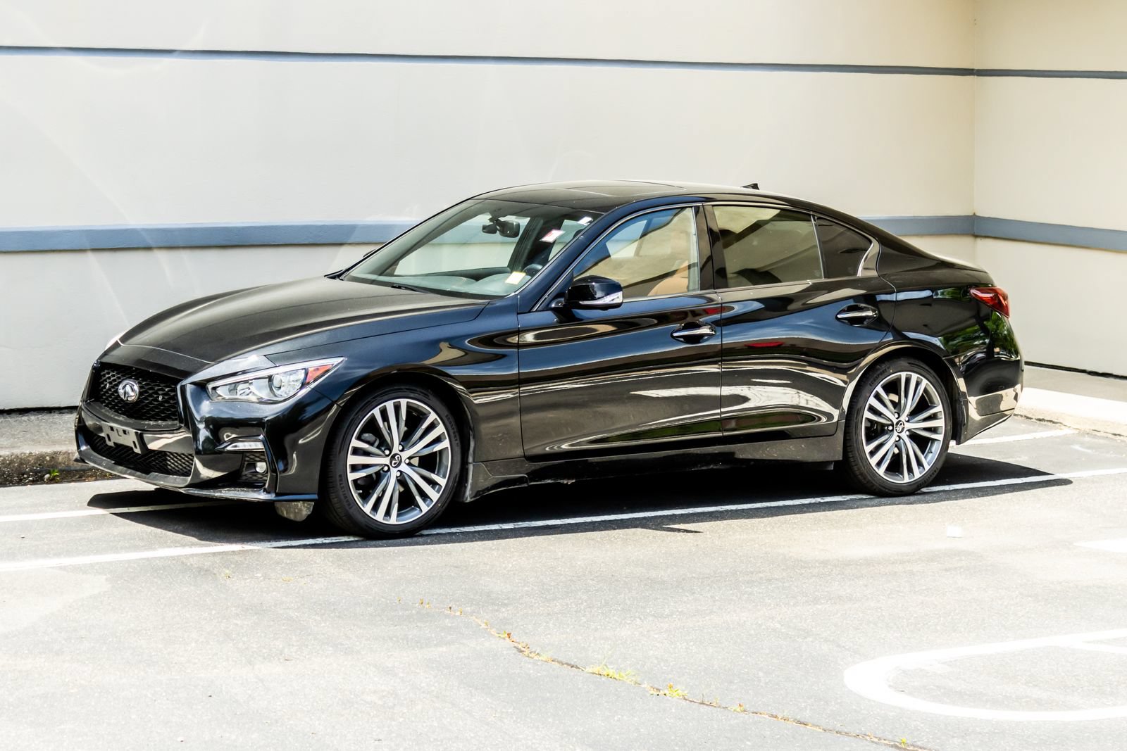 Used 2023 INFINITI Q50 Sensory AWD/4WD image 6
