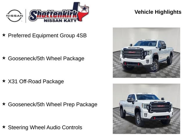 Used 2022 GMC Sierra 2500 AT4 w/ Gooseneck/5TH Wheel Package AWD/4WD image 6