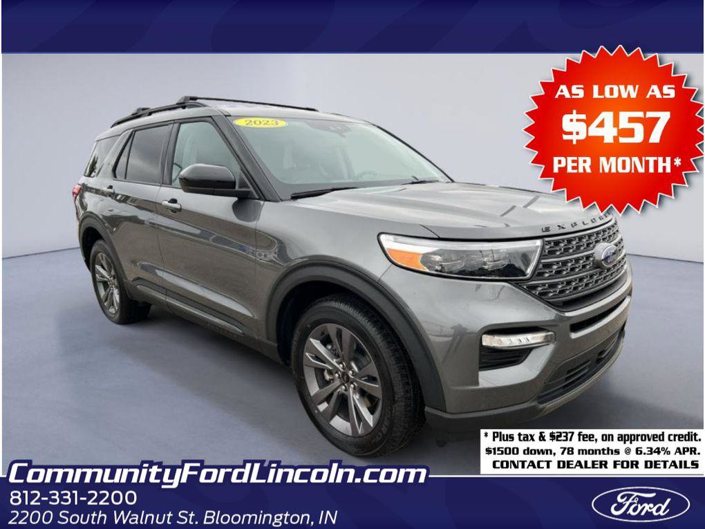 Used 2023 Ford Explorer XLT w/ Equipment Group 202A