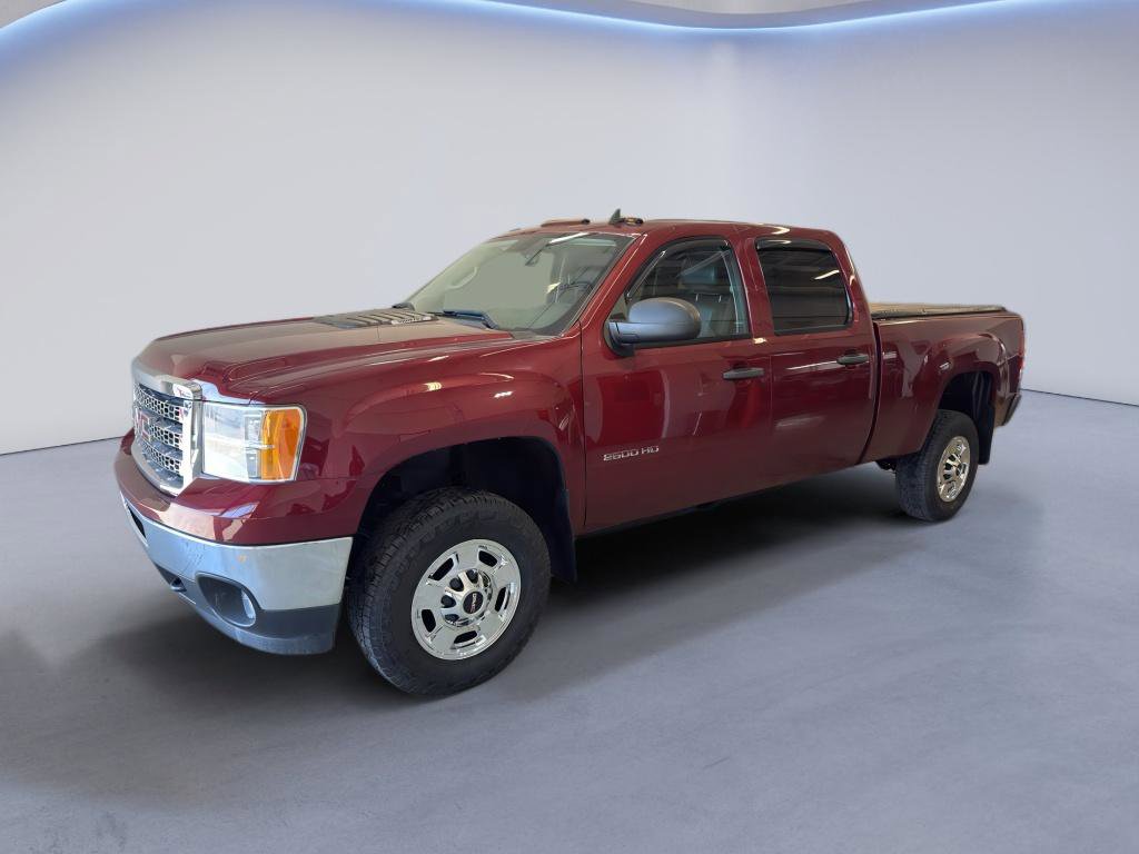 Used 2014 GMC Sierra 2500 SLE w/ SLE Preferred Package AWD/4WD image 3