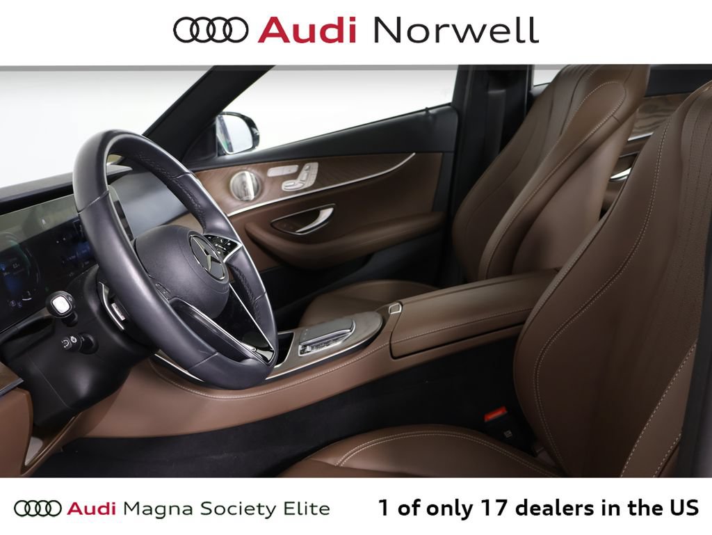 Used 2023 Mercedes-Benz E 350 4MATIC Sedan image 16