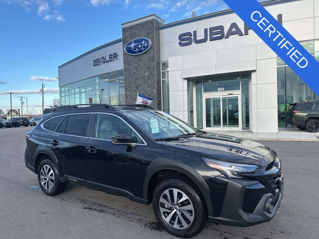 Certified 2025 Subaru Outback Premium AWD/4WD image 1