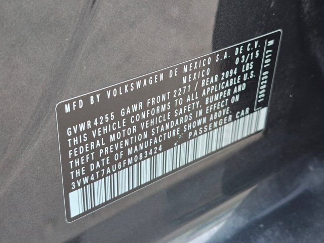 Used 2015 Volkswagen GTI Autobahn FWD image 23