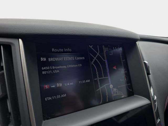 Used 2021 INFINITI Q60 Red Sport 400 w/ Cargo Package AWD/4WD image 24