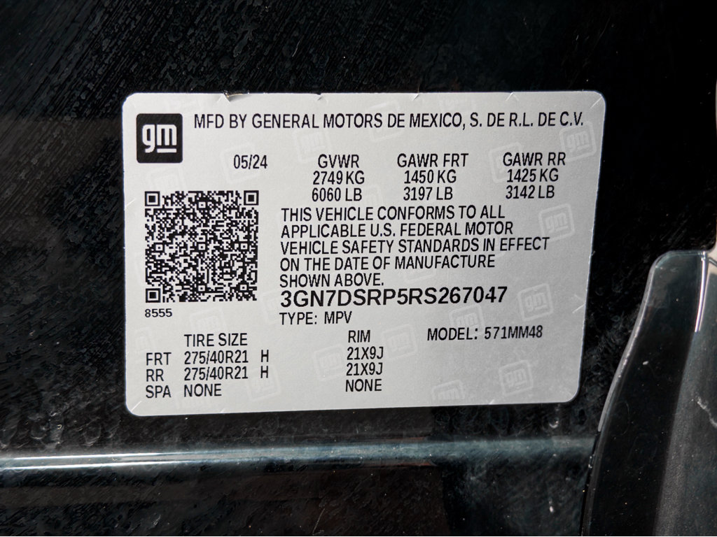 Used 2024 Chevrolet Equinox EV RS FWD image 27