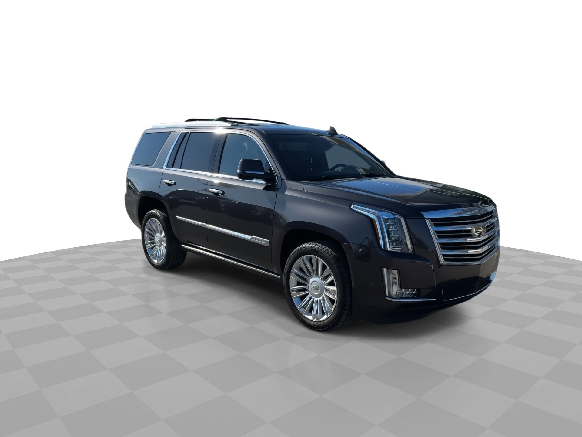 Used 2017 Cadillac Escalade Platinum image 2
