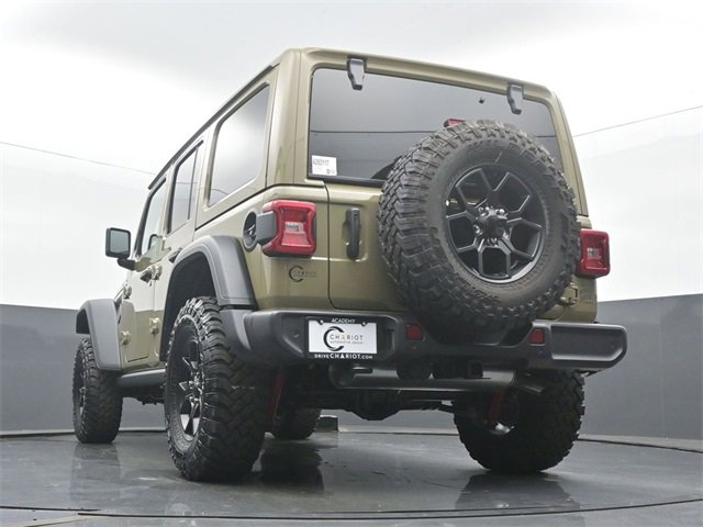 New 2026 Jeep Wrangler Willys image 49