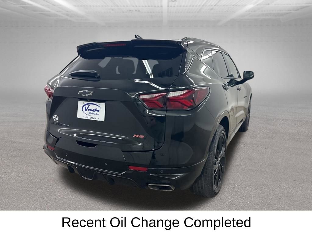 Certified 2022 Chevrolet Blazer RS image 13