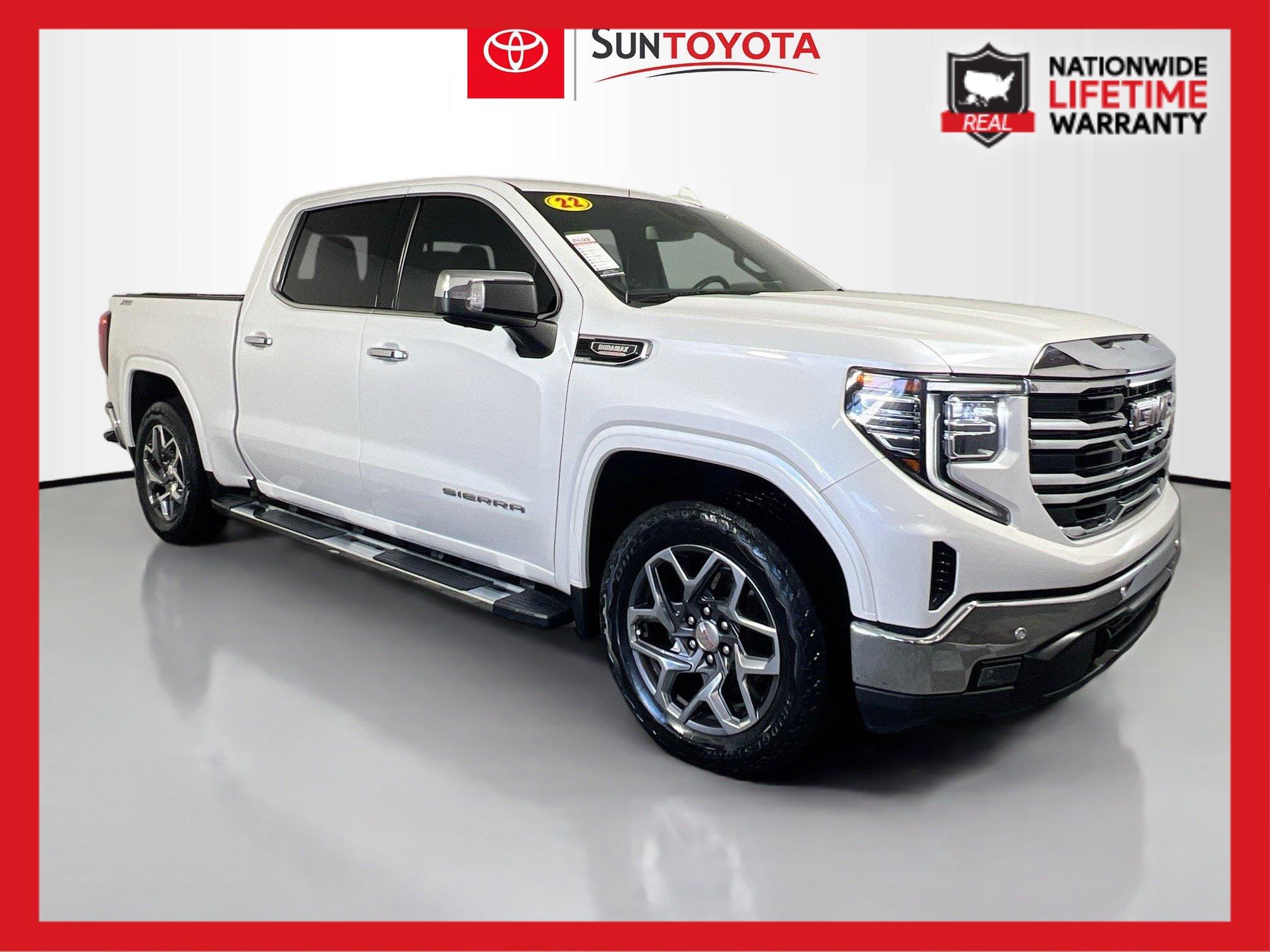 Used 2022 GMC Sierra 1500 SLT w/ SLT Premium Plus Package image 1