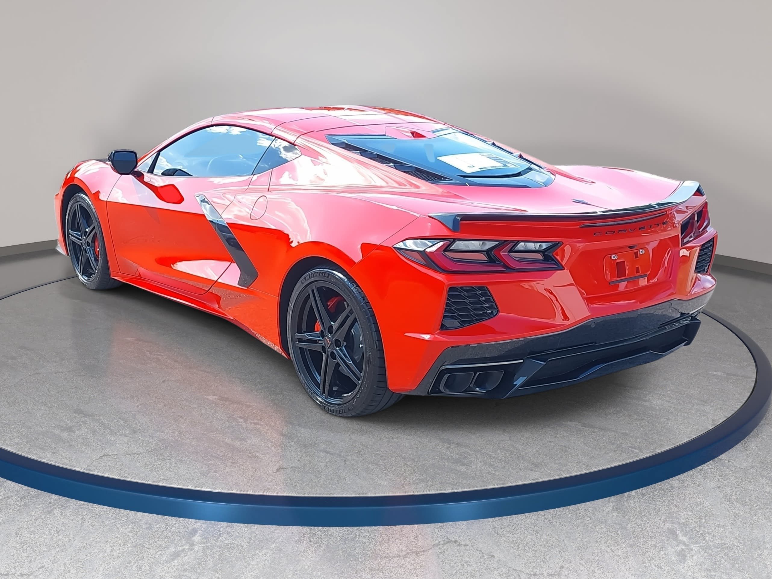 Used 2026 Chevrolet Corvette Stingray Coupe w/ Battery Protection Package RWD image 7