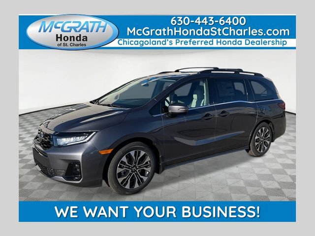 New 2026 Honda Odyssey Elite video 1