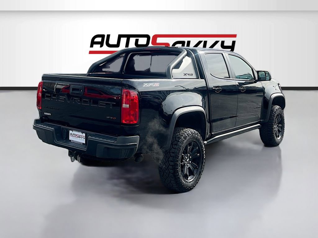Used 2022 Chevrolet Colorado ZR2 w/ ZR2 Midnight Special Edition image 7