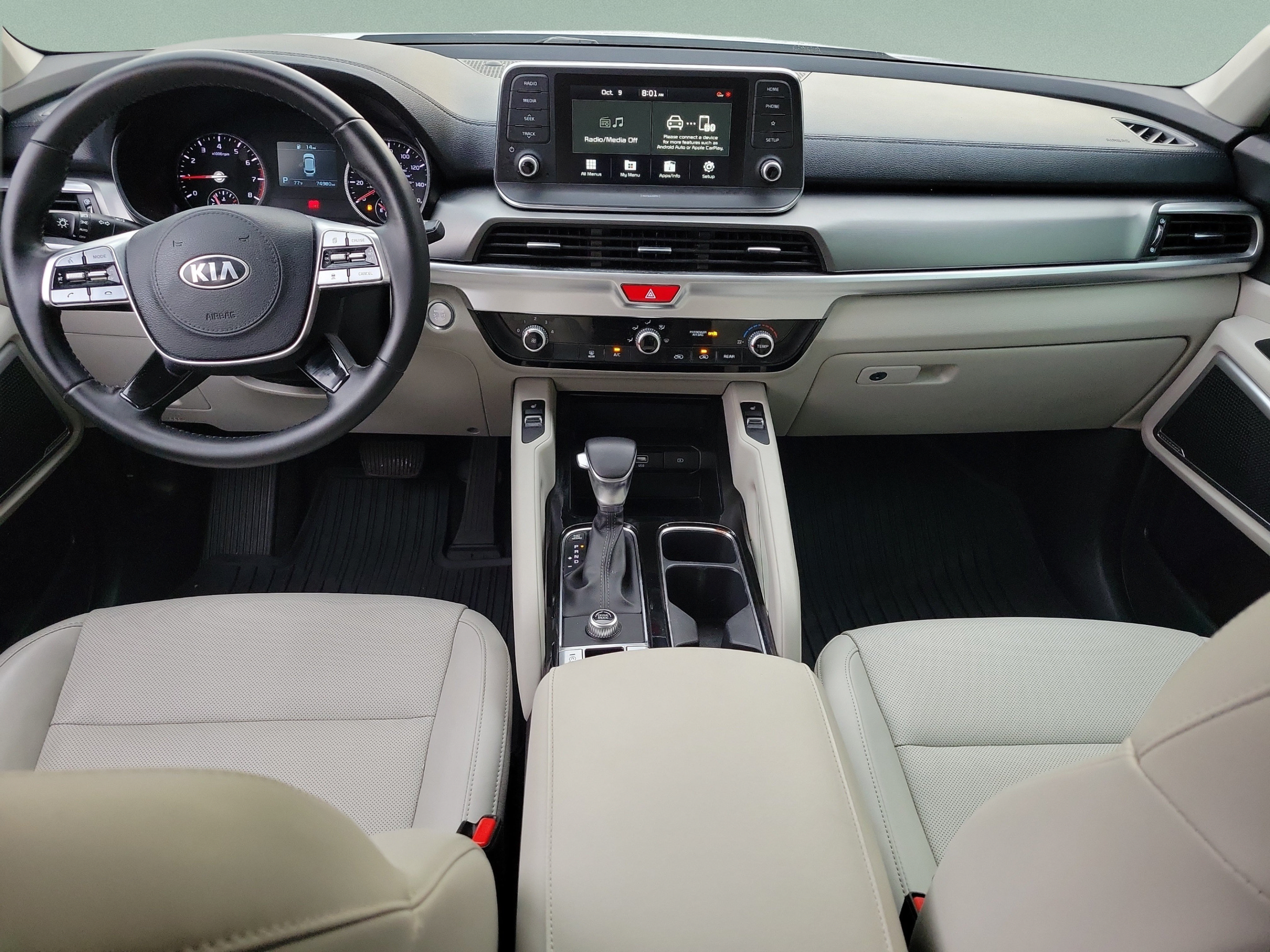 Certified 2021 Kia Telluride S FWD image 36