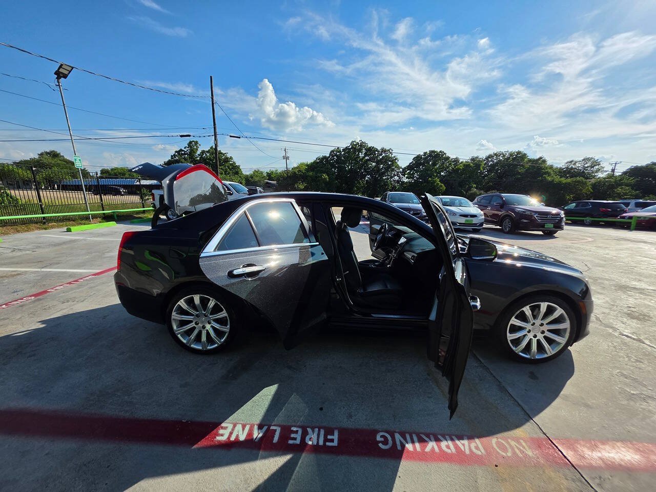Used 2014 Cadillac ATS Performance w/ Cold Weather Package RWD image 31