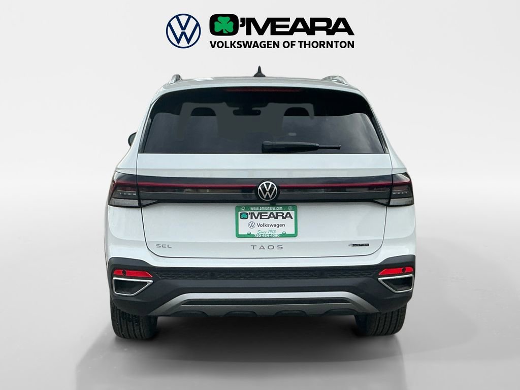 New 2025 Volkswagen Taos SEL image 4