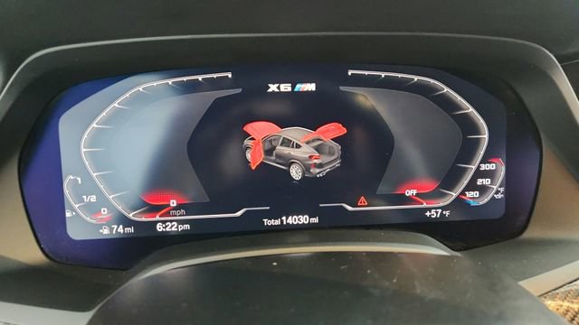 Used 2023 BMW X6 M w/ Competition Package image 16
