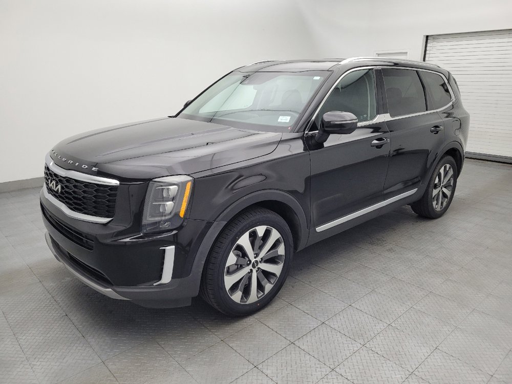 Used 2022 Kia Telluride EX w/ EX Premium Package FWD image 2