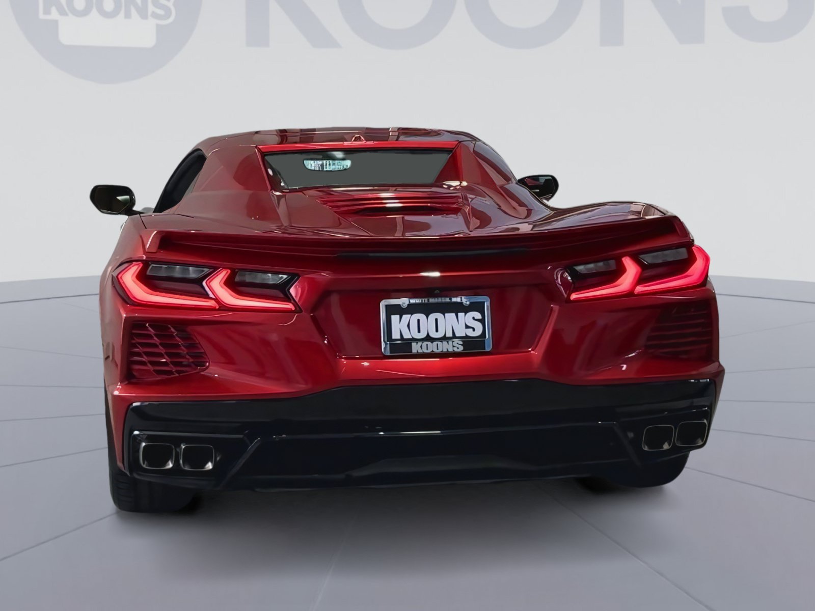 Used 2021 Chevrolet Corvette Stingray Premium Conv w/ Z51 Performance Package RWD image 10