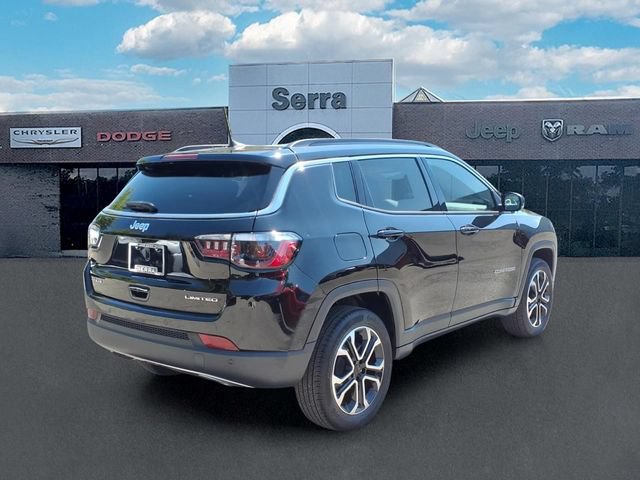 Used 2023 Jeep Compass Limited AWD/4WD image 7