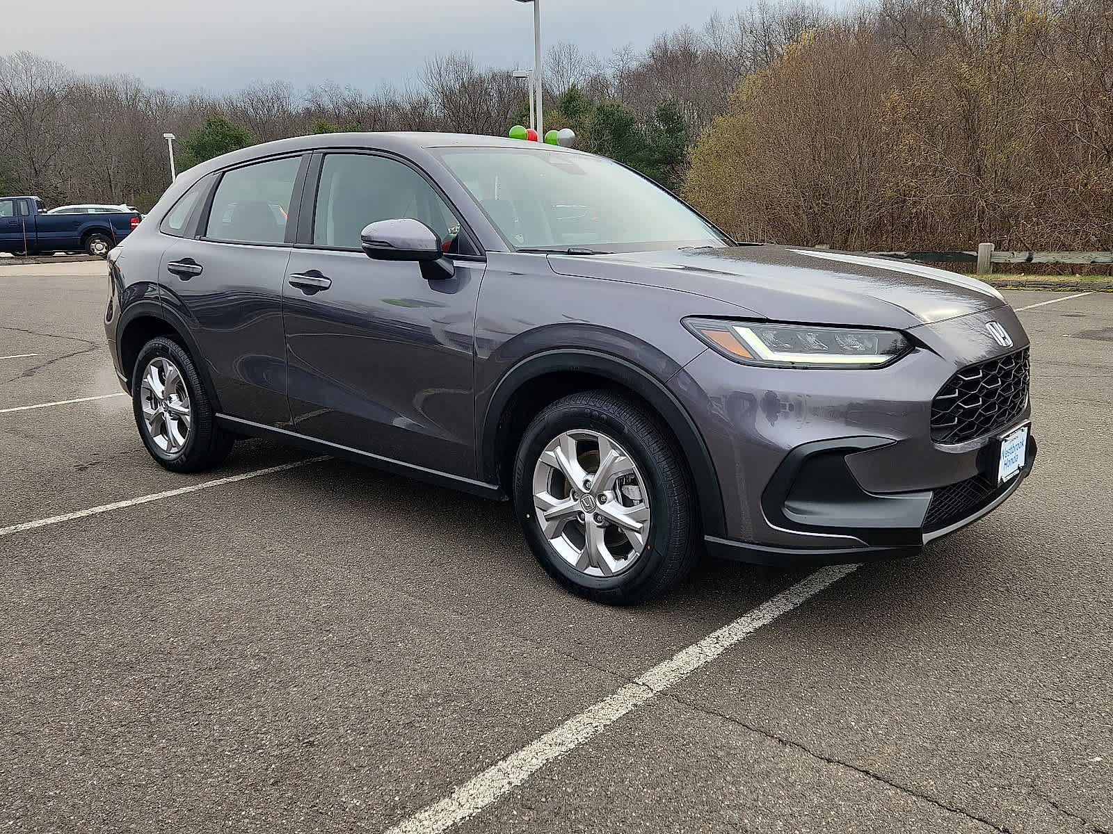 Certified 2023 Honda HR-V LX image 4