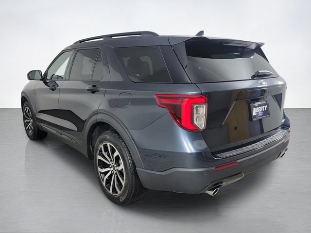 Certified 2022 Ford Explorer ST-Line AWD/4WD image 5