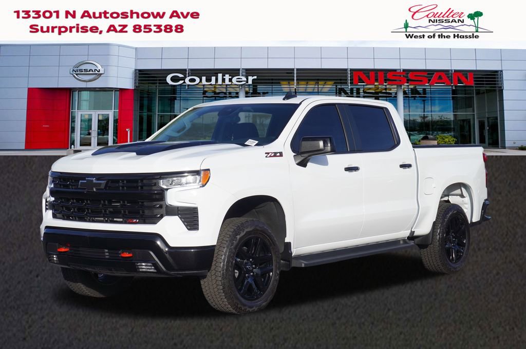 Used 2025 Chevrolet Silverado 1500 LT Trail Boss image 1